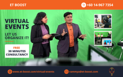 Let Us Organize Your Virtual Events